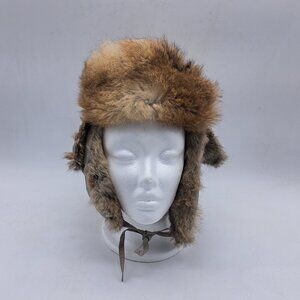Fur Ushanka Hat By Axessimo